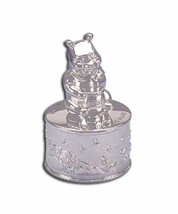 Silver Gift Present Eeyore