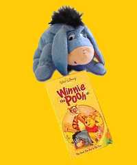 Winnie The Pooh Plush and Video Pack - Eeyore