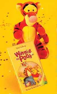 Winnie The Pooh Plush and Video Pack - Tigger