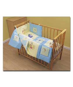 Winnie the Pooh Quilt & Bumper Set