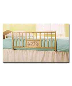 Winnie the Pooh Wooden Bed Rail