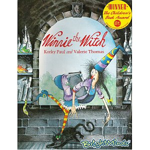 Unbranded Winnie the Witch Book (Paperback)