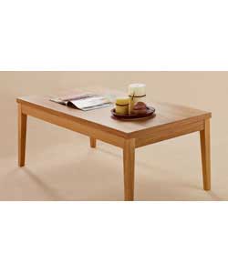 Winslow Oak Veneer Coffee Table
