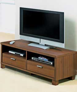 Overall size (H)50, (W)110, (D)45cm.Dimensions for 2 external shelves for satellite/TV equipment (W)