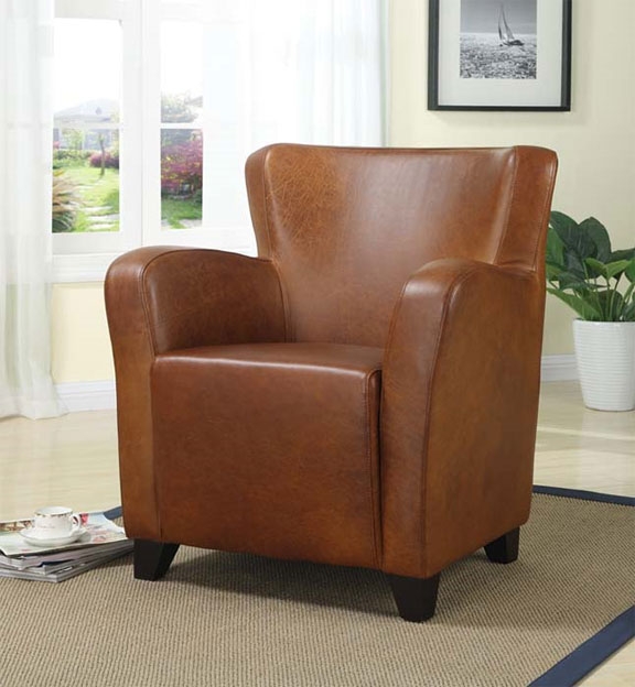 Unbranded Winston Armchair in Antique Leather