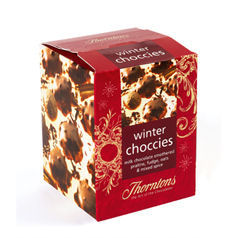 A special blend of seasonal flavours, including toasted oats, raisins, hazelnuts, delicious seasonal
