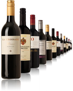 Unbranded Winter Reds 12 x 75cl Bottles