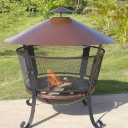 Unbranded Winter Steel Fireplace