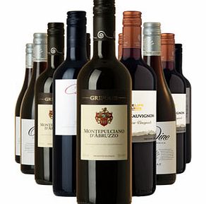 Perfect for relaxed entertaining or an evening inside where you can warm up and enjoy the gentle spice of these wonderful reds. Featuring a top selling Montepulciano, a customer favourite Malbec as well a warming Shiraz from South Africa and a Chilea