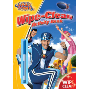 Unbranded Wipe-Clean Activity Book