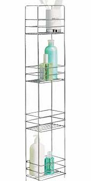 Unbranded Wire 4 Tier Storage Caddy - Chrome