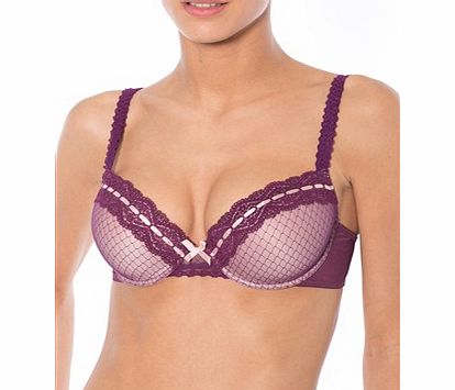 Unbranded Wired push-up bra.