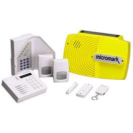 Unbranded Wirefree Burglar Alarm System with Autodialler -