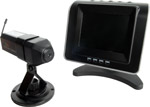 Unbranded Wireless Camera with Wireless 2.4-Inch LCD