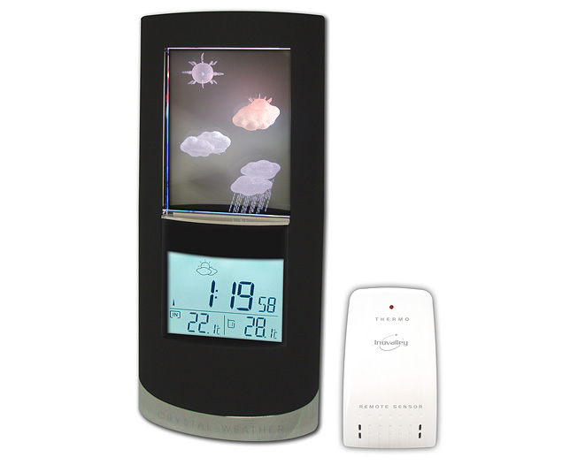 Unbranded Wireless Crytstal Weather Station