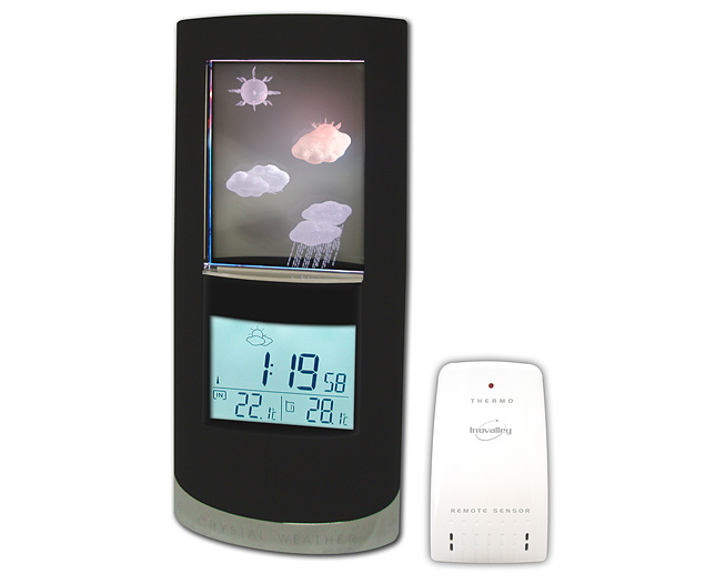 Unbranded Wireless Crytstal Weather Station