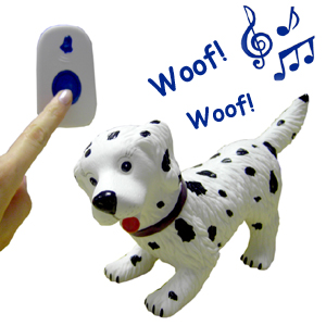 Unbranded Wireless Doorbell Dog