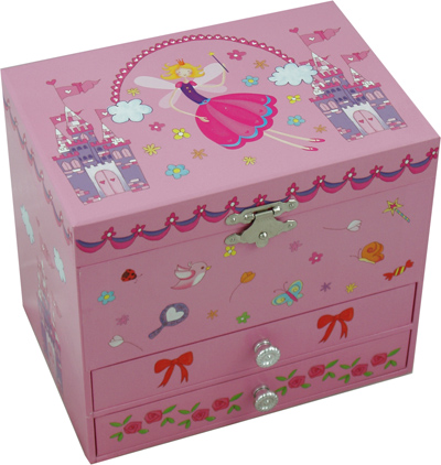 Unbranded Wish Upon A Star - Fairy Musical Jewellery Box