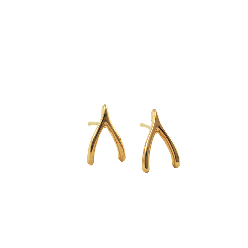 Unbranded Wishbone Studs