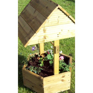 Unbranded Wishing Well Planter