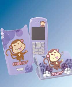 With It; Cheeky Monkey Fascia and Holder Gift Set