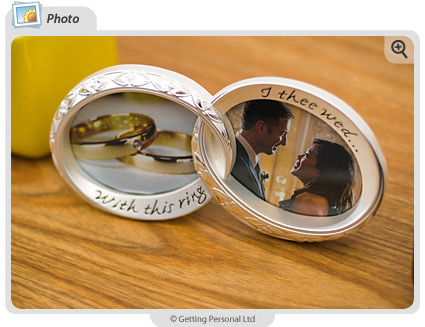 Unbranded With This Ring Photo Frame