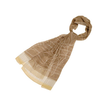 Unbranded Wittering Silk Scarf