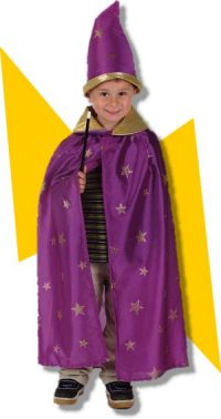 Wizard Cape and Hat