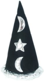 A magical hat which will make the wearer appear more wizardly