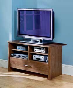 Woburn Light Walnut TV Unit