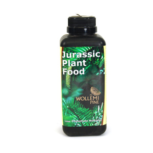 Specially blended by Australian plant scientists  this Jurassic Plant Food is suited to sensitive pl