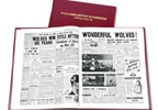 Wolverhampton Football Archive Book