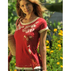 Unbranded Womenandrsquo;s Komodo Poppy Fitch Tee