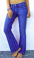 Womens 584 Bootcut Jeans