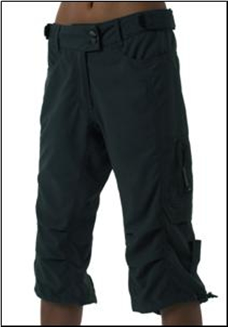 WOMENS ASCENT 3/4 Trousers