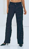 Womens Buckle Trousers