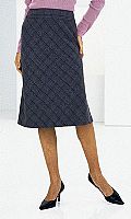 Womens Check Skirt