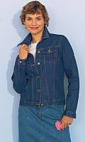Womens Classic Denim Jacket