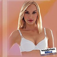 Womens Daisy Plunge Bra