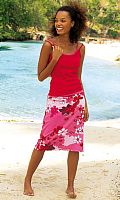 Womens Flower Skirt