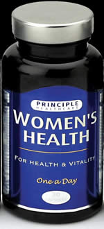 A combination of 100mg of Evening Primrose Oil and