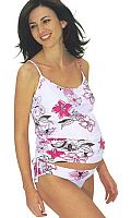 Womens Maternity Butterfly Tankini
