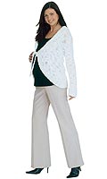 Womens Maternity Cardigan