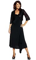 Womens Maternity Jersey Dress