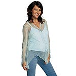 Womens Maternity Long Sleeved Tunic