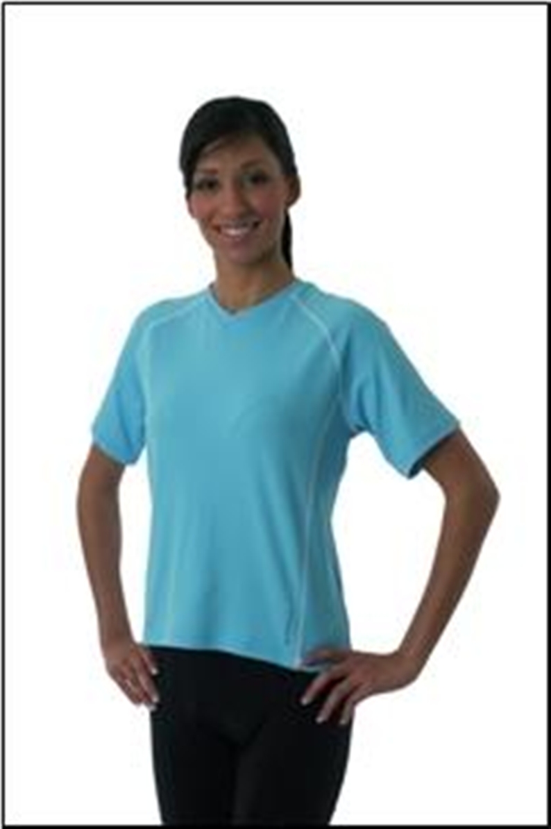 WOMENS OZONE TEE JERSEY