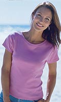 Womens Pack of 3 Crew Neck T-Shirts