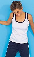 Womens Pack of 3 Sleeveless Vests