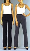 Womens Pack of Two Bootcut Trousers