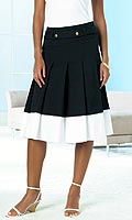 Womens Pleat Skirt
